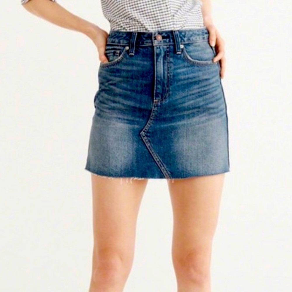 Abercrombie & Fitch Denim skirt